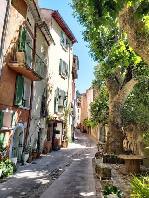 Cosy Provencal Daire Belgentier Dış mekan fotoğraf