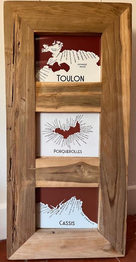 Cosy Provencal Daire Belgentier Dış mekan fotoğraf