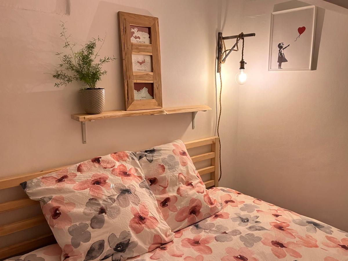 Cosy Provencal Daire Belgentier Dış mekan fotoğraf