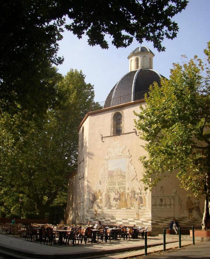 Cosy Provencal Daire Belgentier Dış mekan fotoğraf
